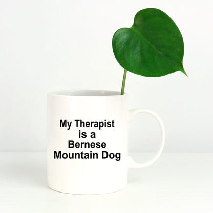 Bernese Mountain Dog Therapist Coffee Mug - Mallard Moon Gift Shop