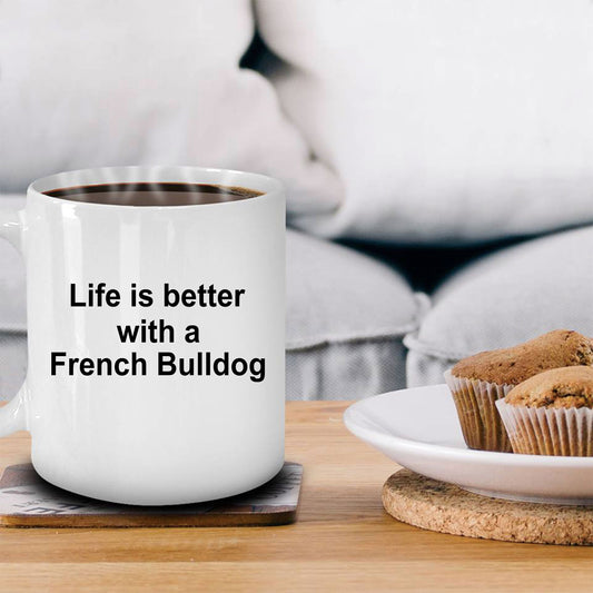 French Bulldog Dog Therapist Mug - Mallard Moon Gift Shop