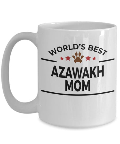 Azawakh Dog Mom Mug - Mallard Moon Gift Shop