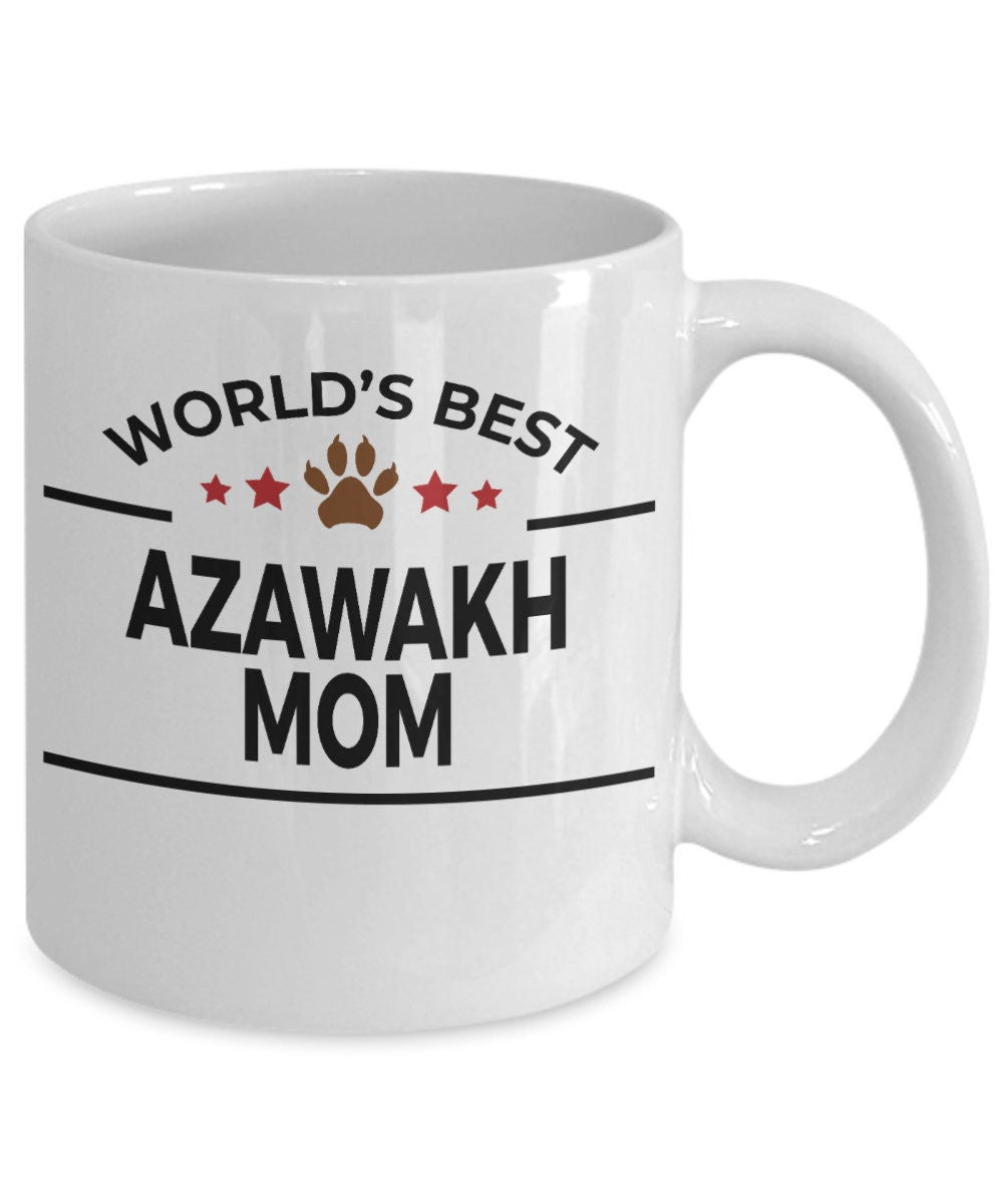 Azawakh Dog Mom Mug - Mallard Moon Gift Shop