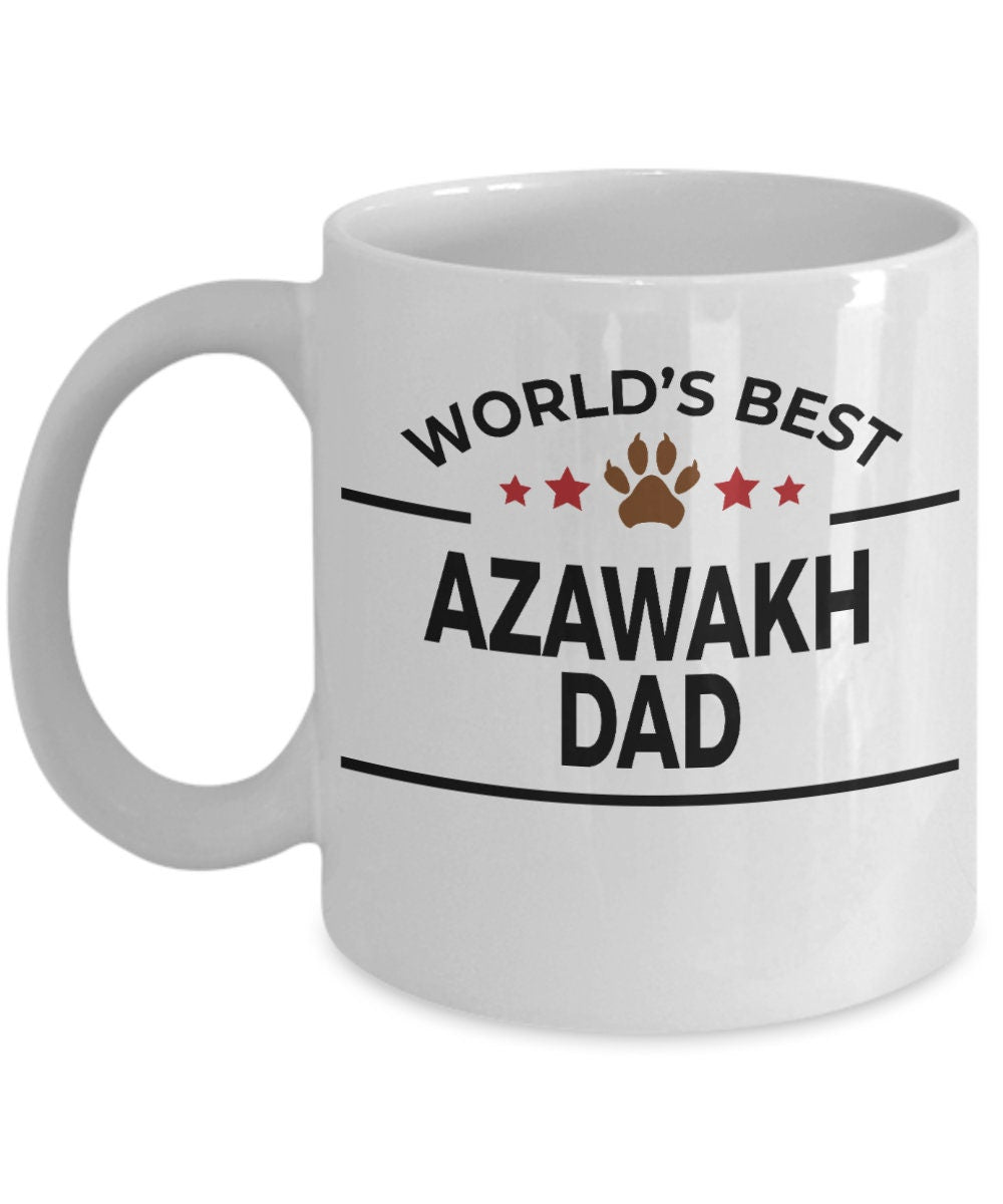 Azawakh Dog Dad Coffee - Mallard Moon Gift Shop