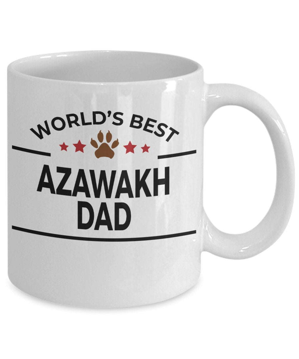 Azawakh Dog Dad Coffee - Mallard Moon Gift Shop