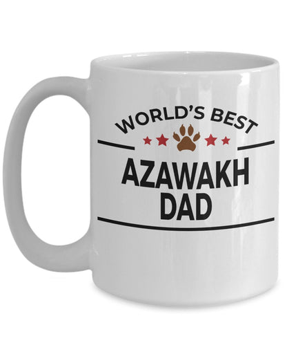 Azawakh Dog Dad Coffee - Mallard Moon Gift Shop