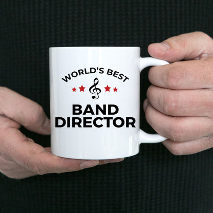 Band Director Coffee Mug - Mallard Moon Gift Shop