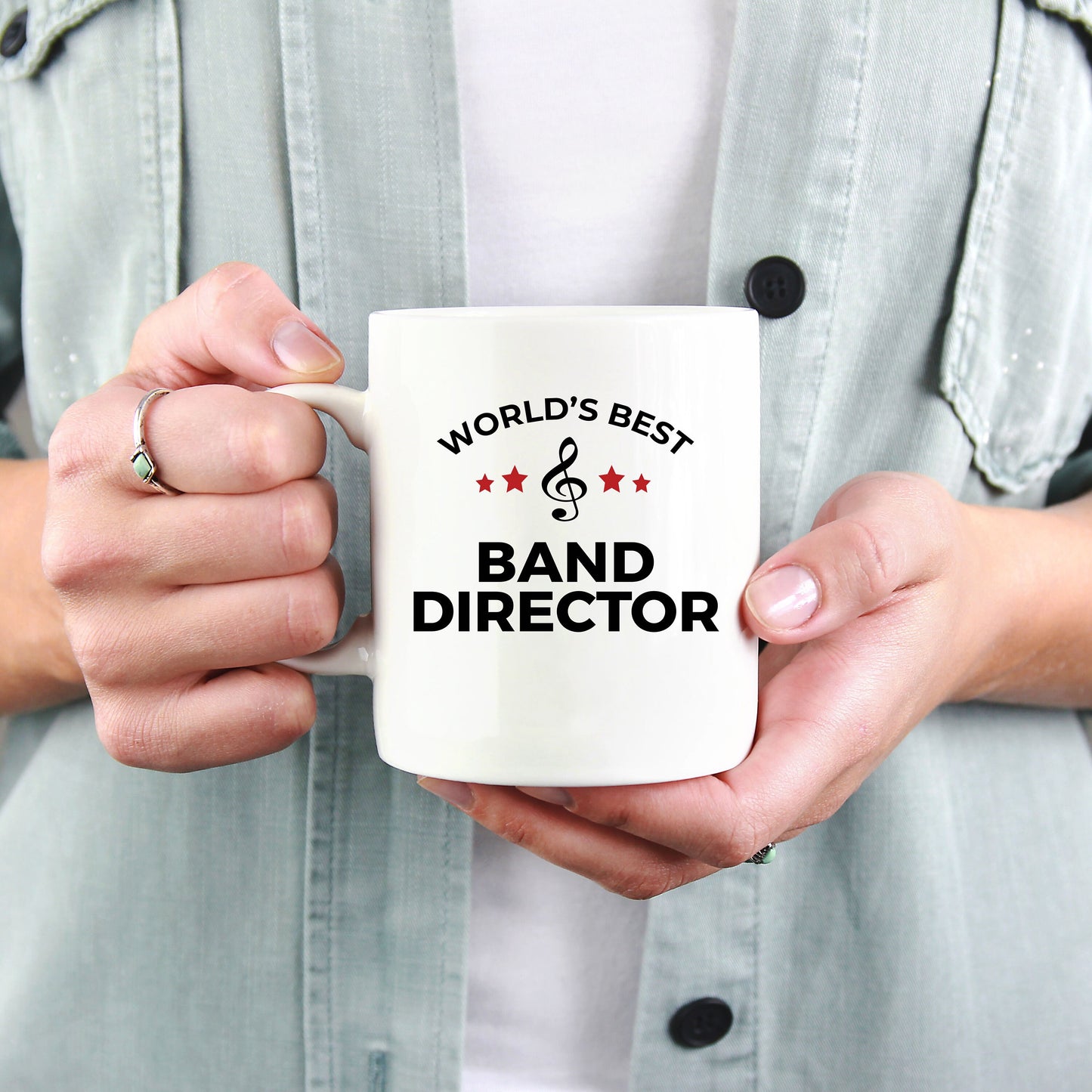 Band Director Coffee Mug - Mallard Moon Gift Shop