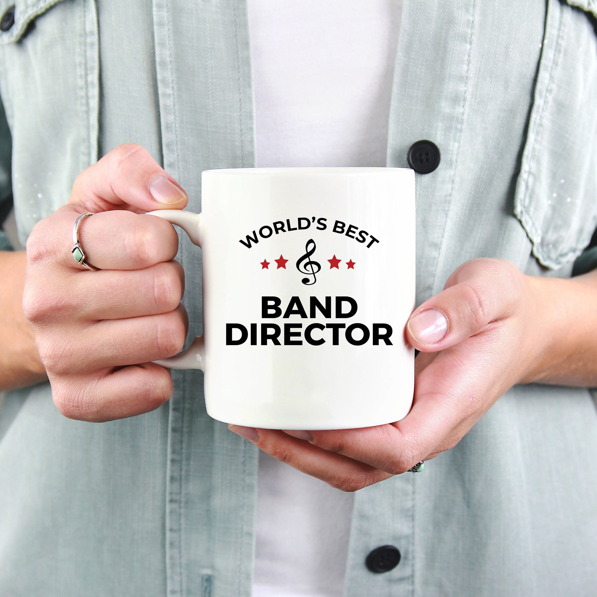 Band Director Coffee Mug - Mallard Moon Gift Shop