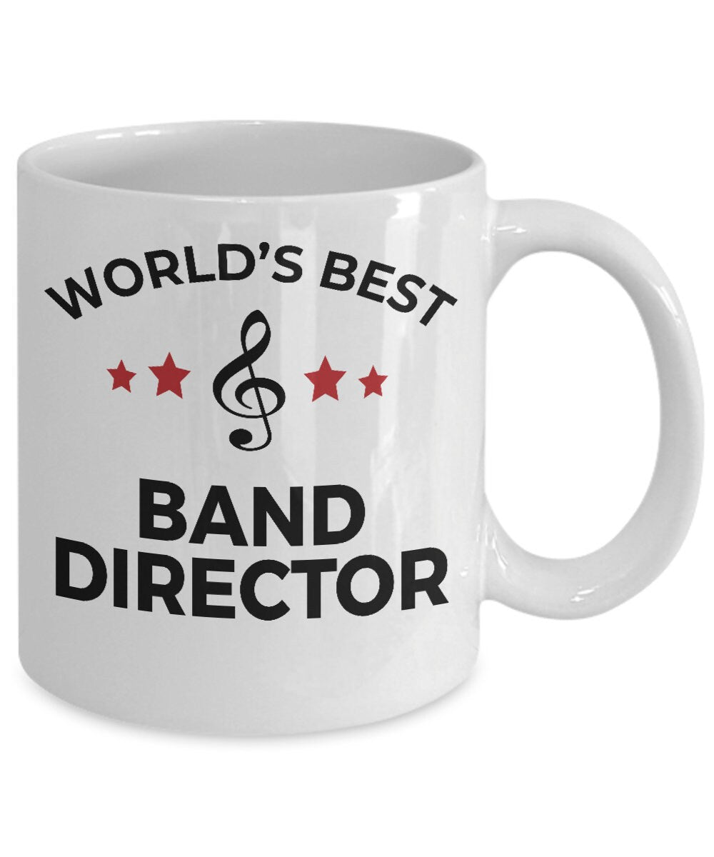Band Director Coffee Mug - Mallard Moon Gift Shop
