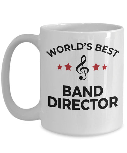 Band Director Coffee Mug - Mallard Moon Gift Shop