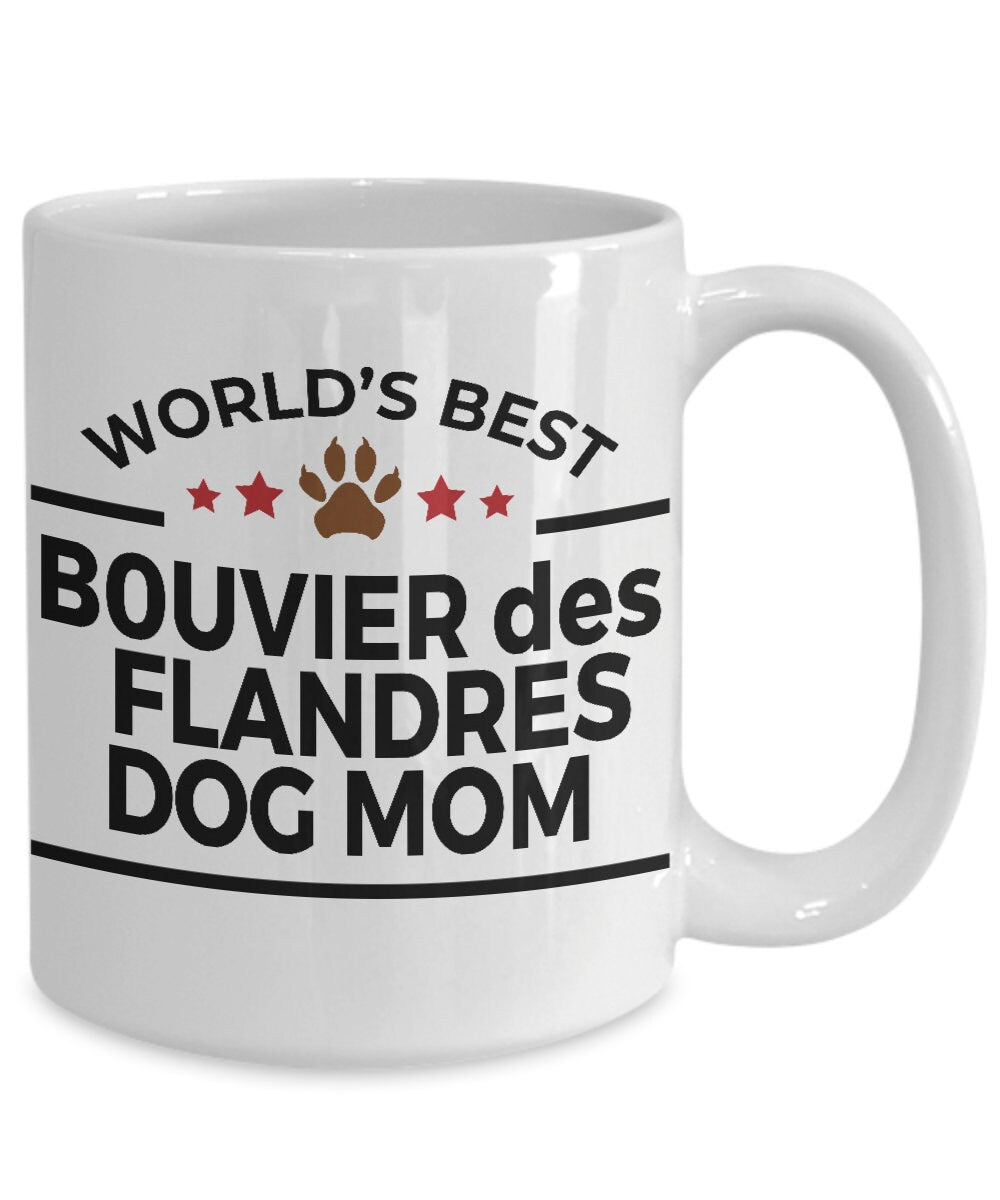 Bouvier des Flandres Dog Mom Mug - Mallard Moon Gift Shop