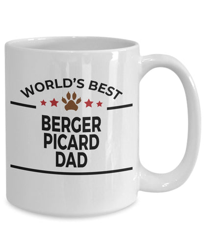Berger Picard Dog Dad Mug - Mallard Moon Gift Shop