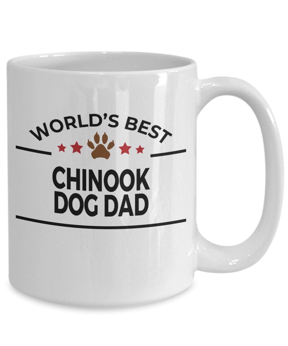 Chinook Dog Dad Mug - Mallard Moon Gift Shop