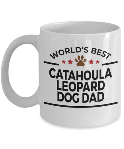 Catahoula Leopard Dog Dad Coffee Mug - Mallard Moon Gift Shop