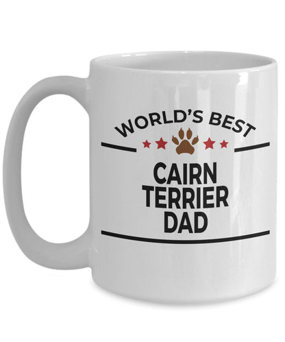 Cairn Terrier Dog Dad Mug - Mallard Moon Gift Shop
