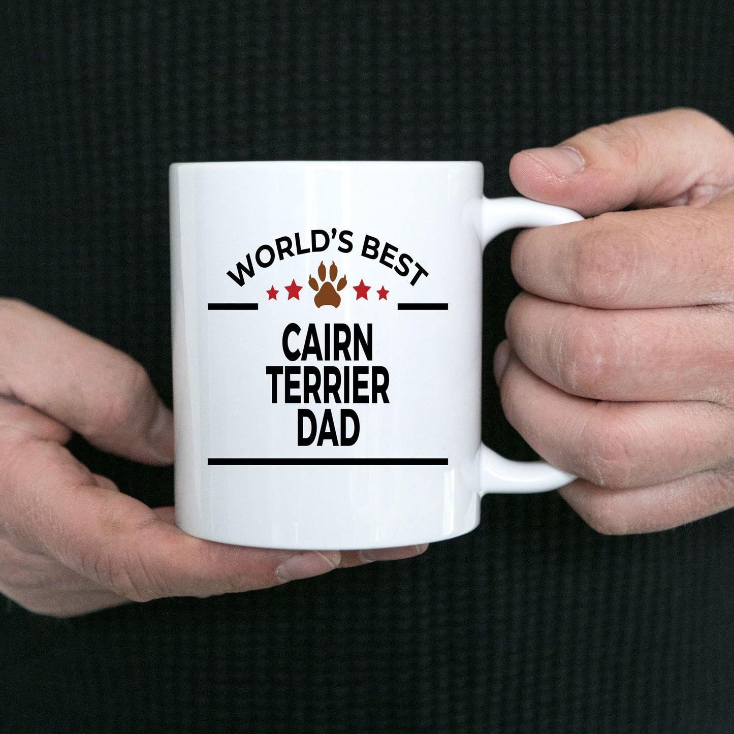 Cairn Terrier Dog Dad Mug - Mallard Moon Gift Shop