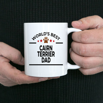 Cairn Terrier Dog Dad Mug - Mallard Moon Gift Shop