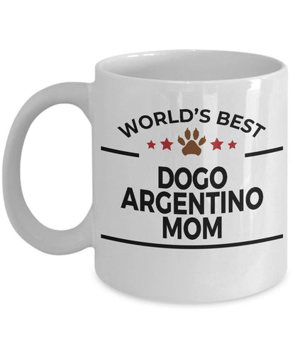Dogo Argentino Dog Mom Coffee Mug - Mallard Moon Gift Shop