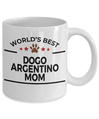 Dogo Argentino Dog Mom Coffee Mug - Mallard Moon Gift Shop