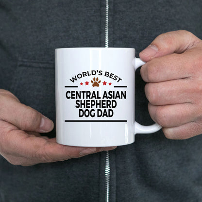 Central Asian Shepherd Dog Dad Coffee Mug - Mallard Moon Gift Shop