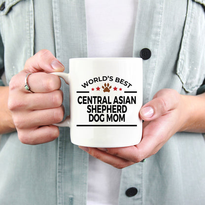 Central Asian Shepherd Dog Mom Coffee Mug - Mallard Moon Gift Shop