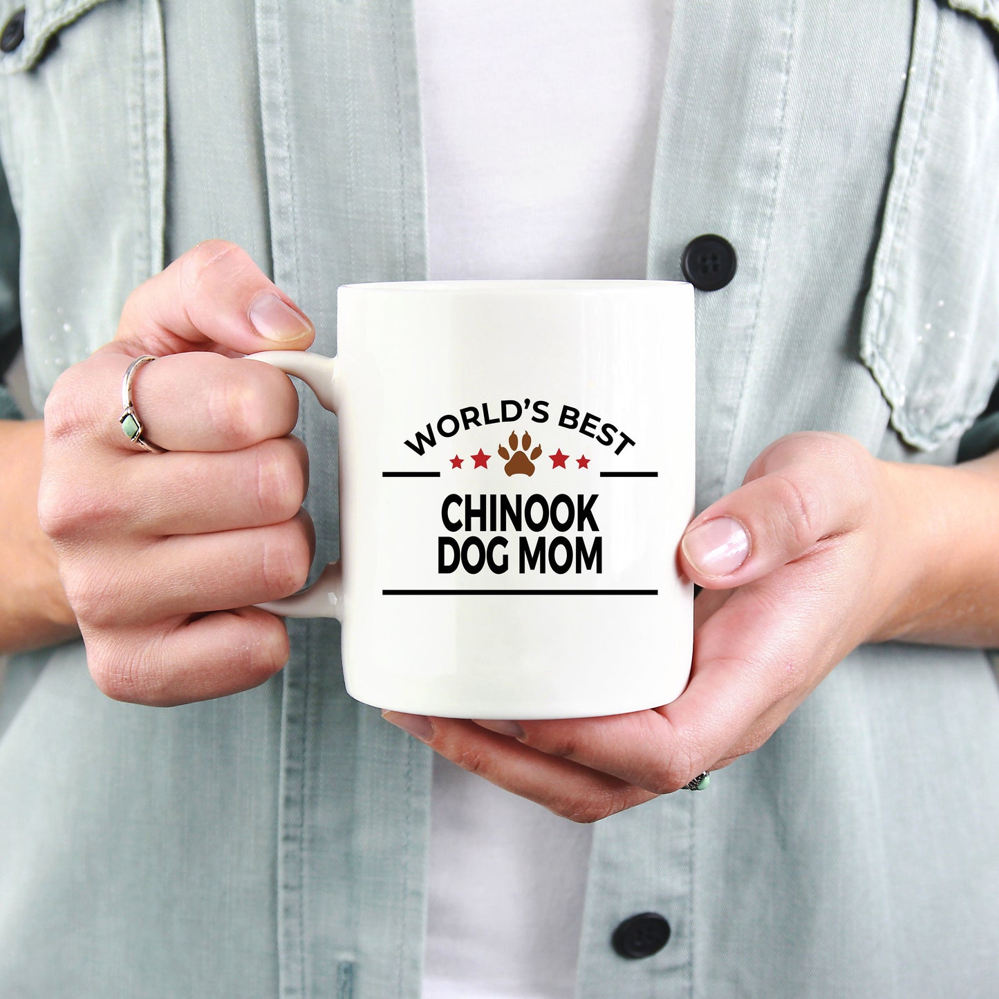 Chinook Dog Mom Mug - Mallard Moon Gift Shop