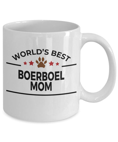 Boerboel Dog Mom Coffee Mug - Mallard Moon Gift Shop