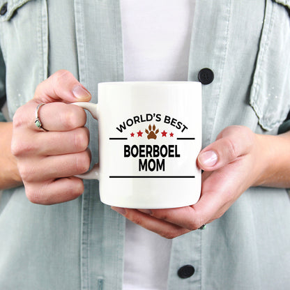 Boerboel Dog Mom Coffee Mug - Mallard Moon Gift Shop