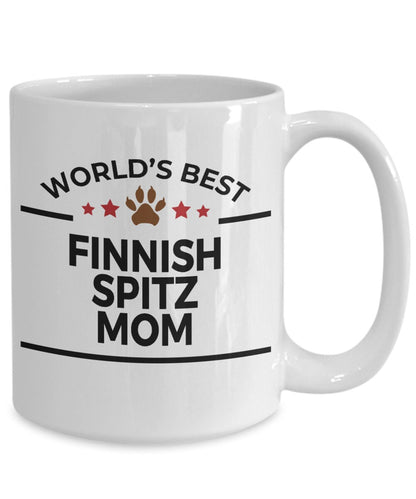 Finnish Spitz Dog Mom Mug - Mallard Moon Gift Shop