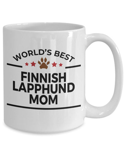 Finnish Lapphund Dog Mom Coffee Mug - Mallard Moon Gift Shop