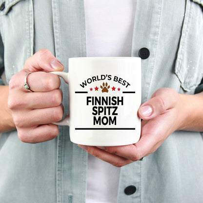 Finnish Spitz Dog Mom Mug - Mallard Moon Gift Shop