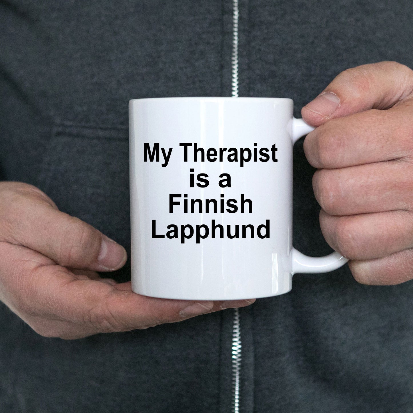 Finnish Lapphund Dog Therapist Mug - Mallard Moon Gift Shop