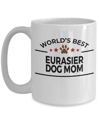 Eurasier Dog Mom Ceramic Coffee Mug - Mallard Moon Gift Shop