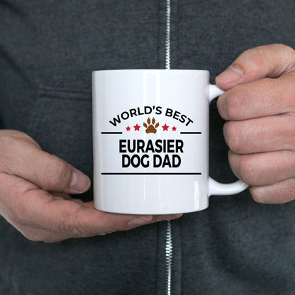 Eurasier Dog Dad Coffee Mug - Mallard Moon Gift Shop