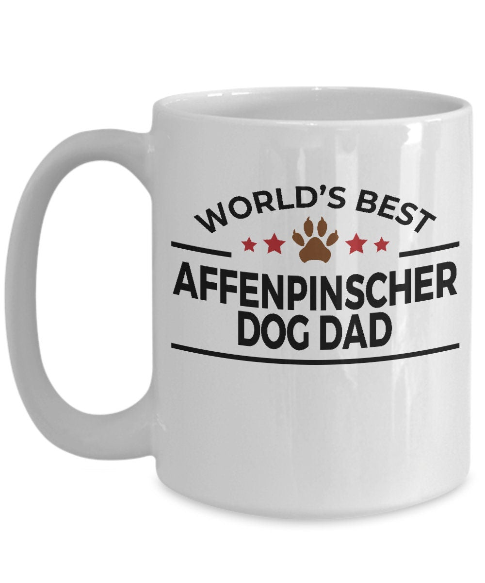 Affenpinscher Dog Dad Mug - Mallard Moon Gift Shop