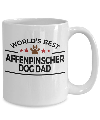 Affenpinscher Dog Dad Mug - Mallard Moon Gift Shop