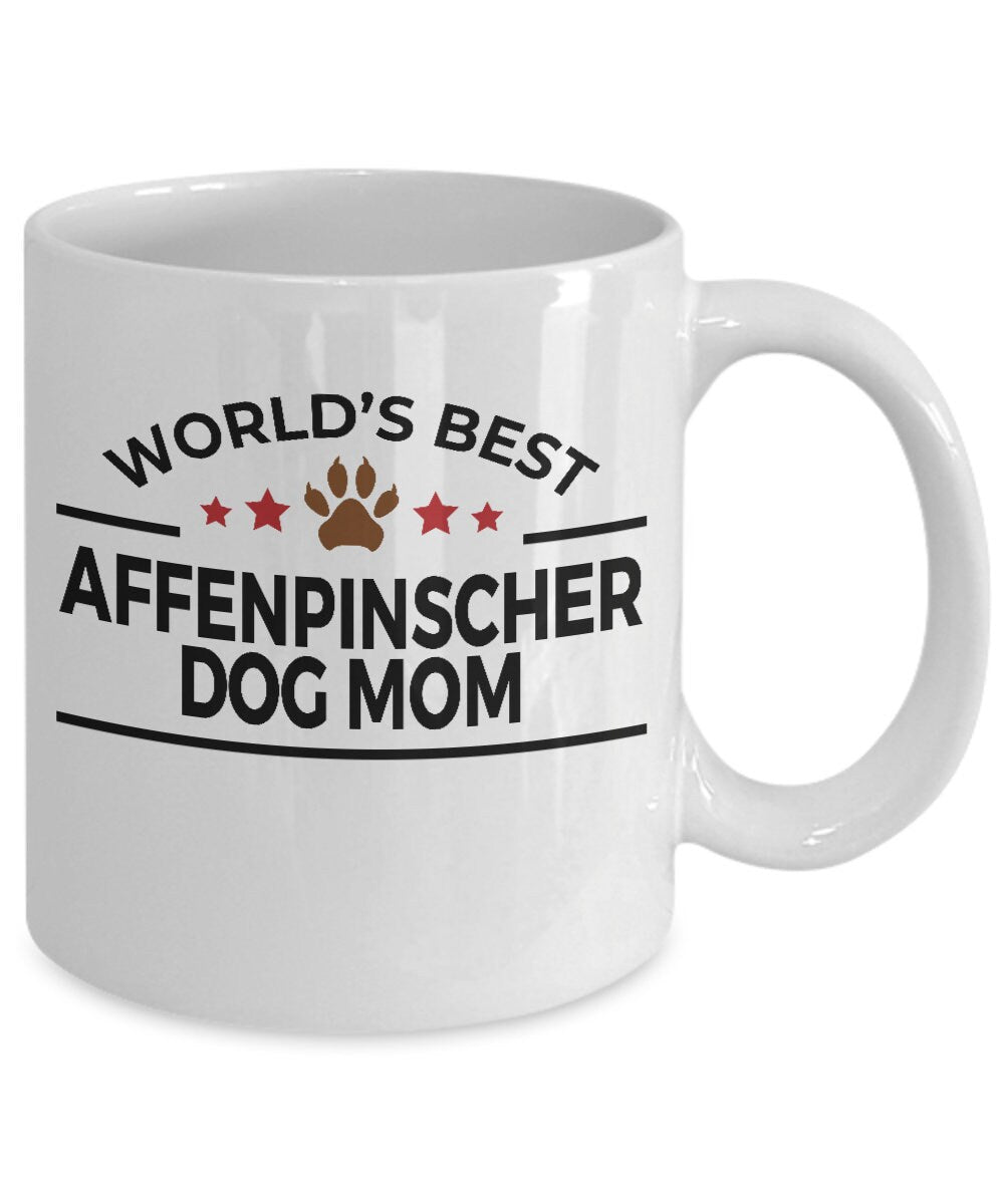 Affenpinscher Dog Mom Mug - Mallard Moon Gift Shop