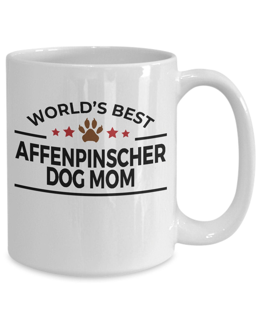 Affenpinscher Dog Mom Mug - Mallard Moon Gift Shop