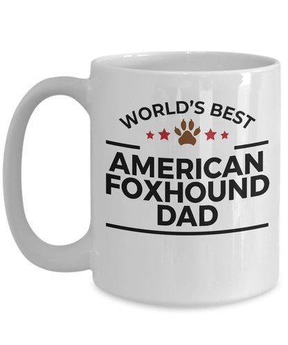 American Foxhound Dog Dad Mug - Mallard Moon Gift Shop