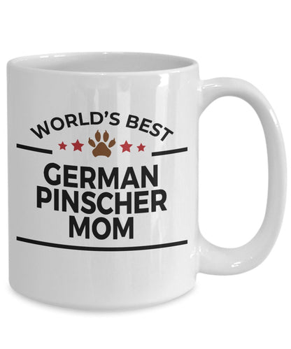 German Pinscher Dog Mom Mug - Mallard Moon Gift Shop