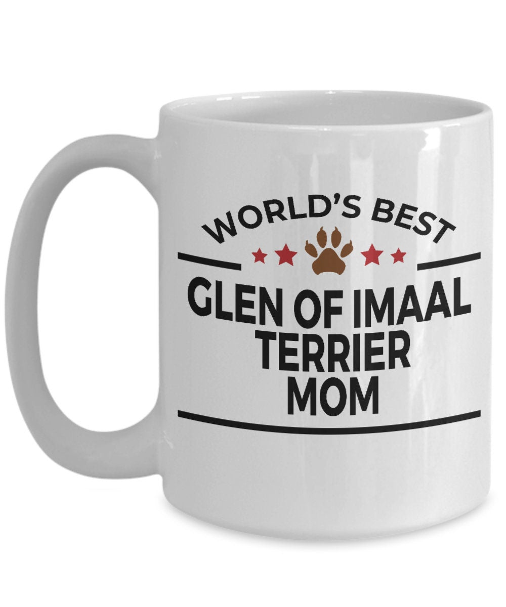Glen of Imaal Terrier Dog Mom Coffee Mug - Mallard Moon