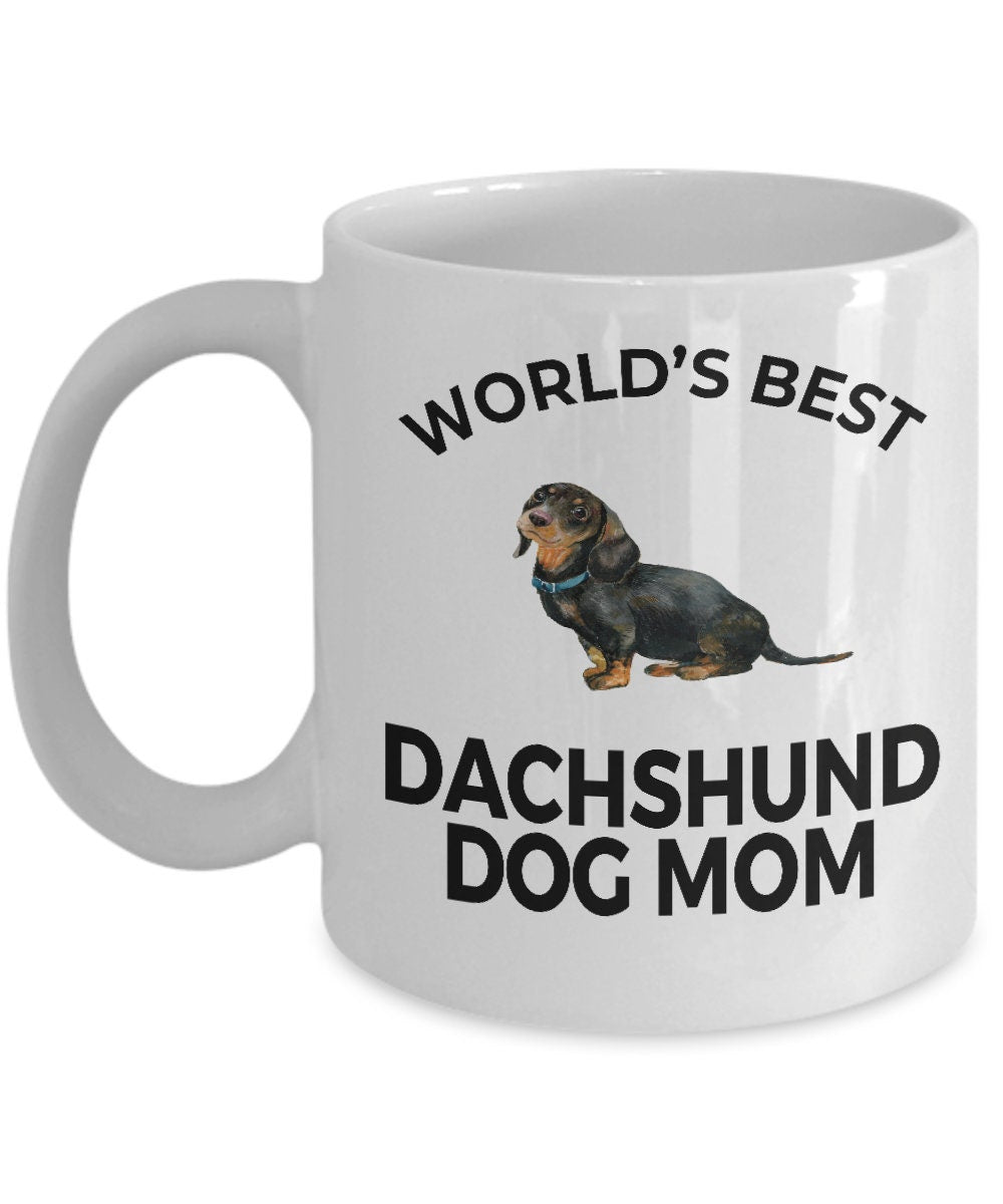 Dachshund Dog Mom Mug - Mallard Moon Gift Shop