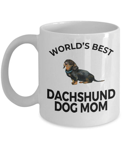 Dachshund Dog Mom Mug - Mallard Moon Gift Shop