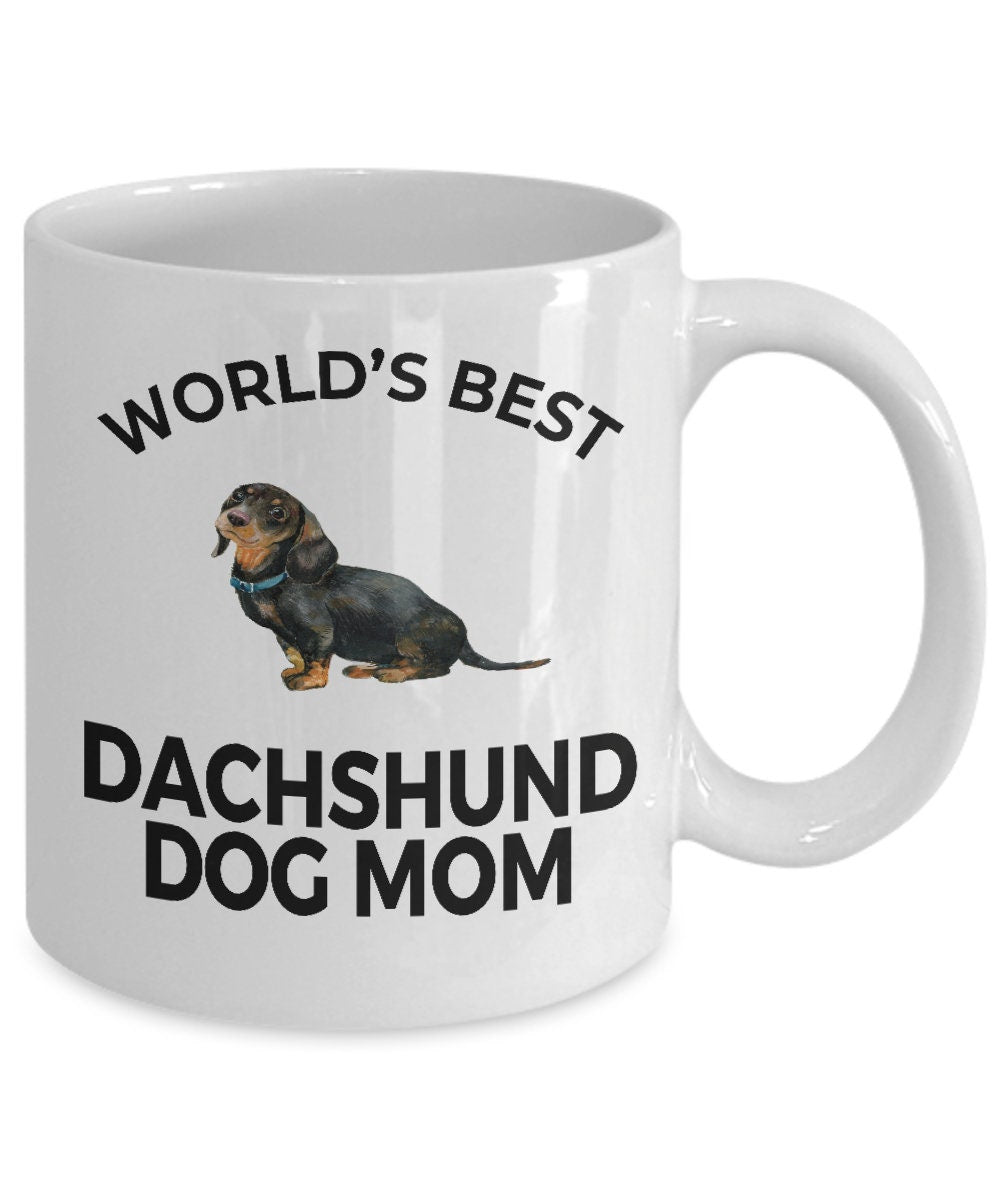 Dachshund Dog Mom Mug - Mallard Moon Gift Shop