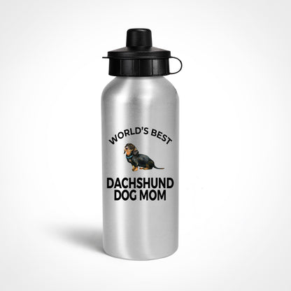 Dachshund Dog Mom Aluminum BPA-free Water Bottle - Mallard Moon Gift Shop