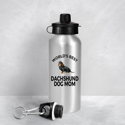 Dachshund Dog Mom Aluminum BPA-free Water Bottle - Mallard Moon Gift Shop