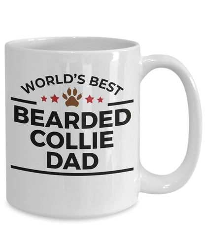 Bearded Collie Dog Dad Mug - Mallard Moon Gift Shop