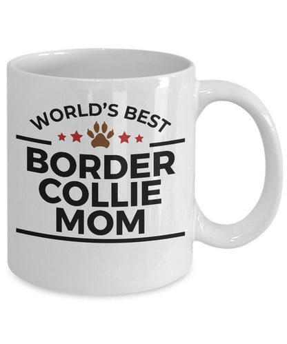 Border Collie Dog Mom Mug - Mallard Moon Gift Shop