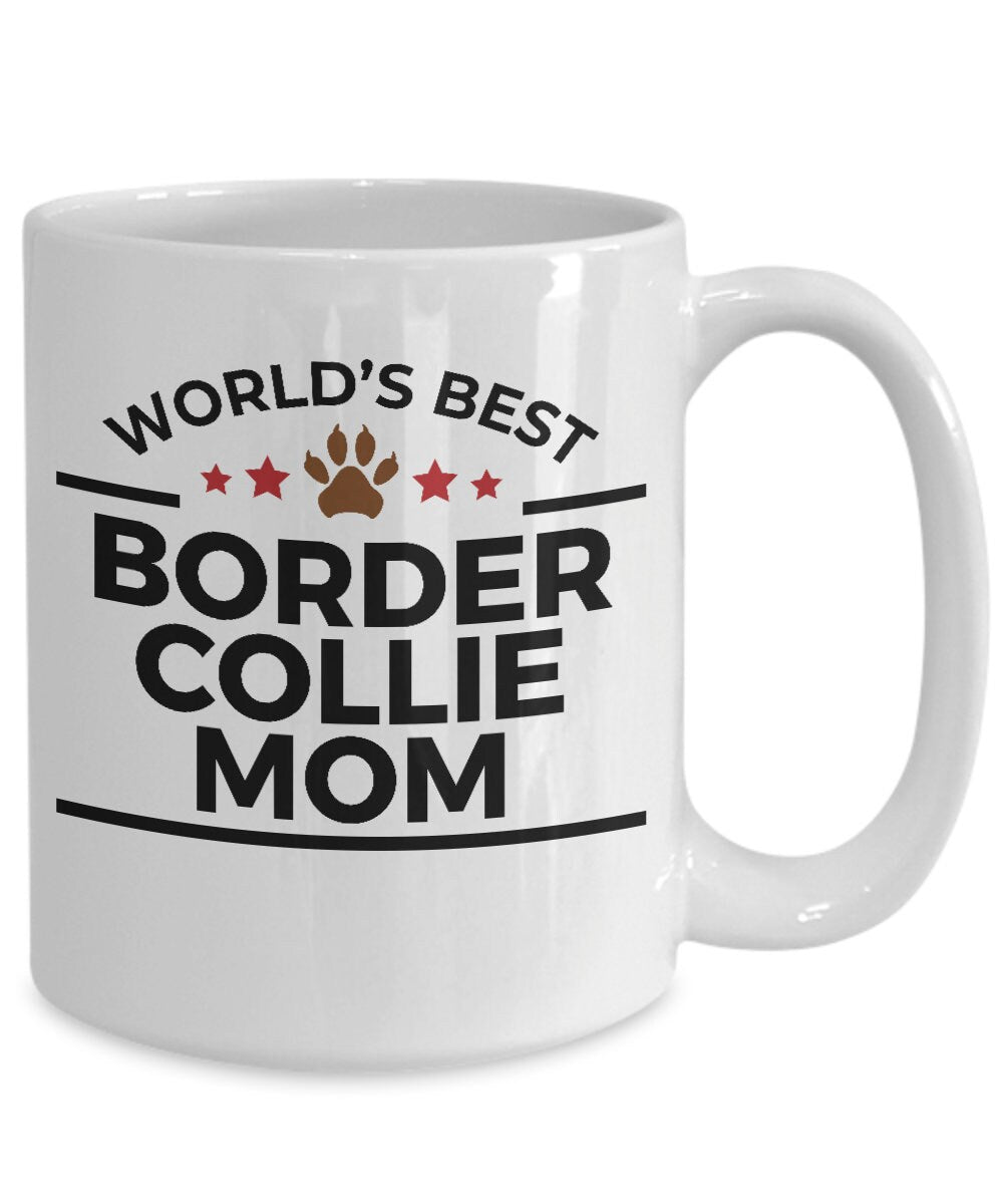 Border Collie Dog Mom Mug - Mallard Moon Gift Shop