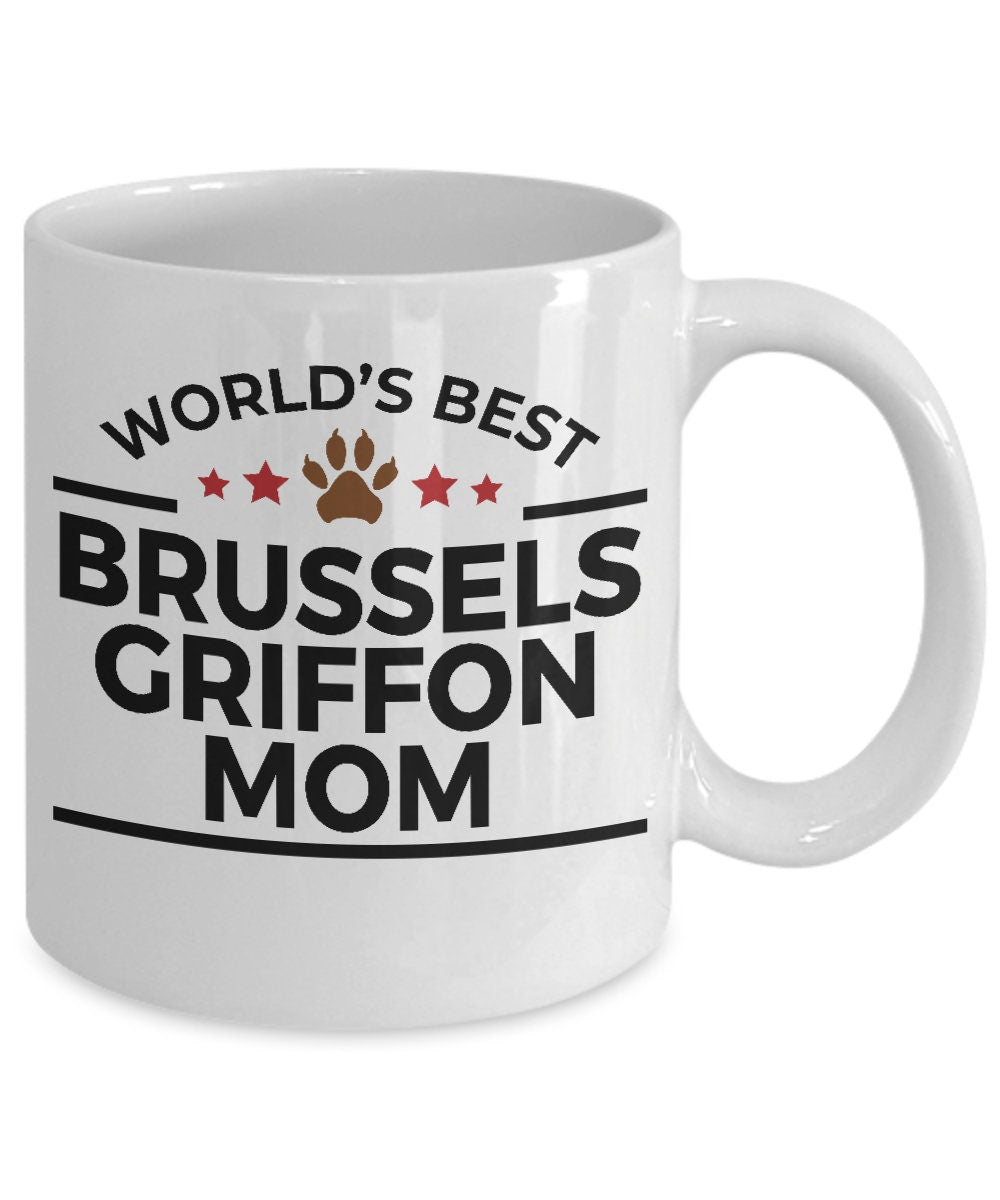 Brussels Griffon Dog Mom Mug - Mallard Moon Gift Shop