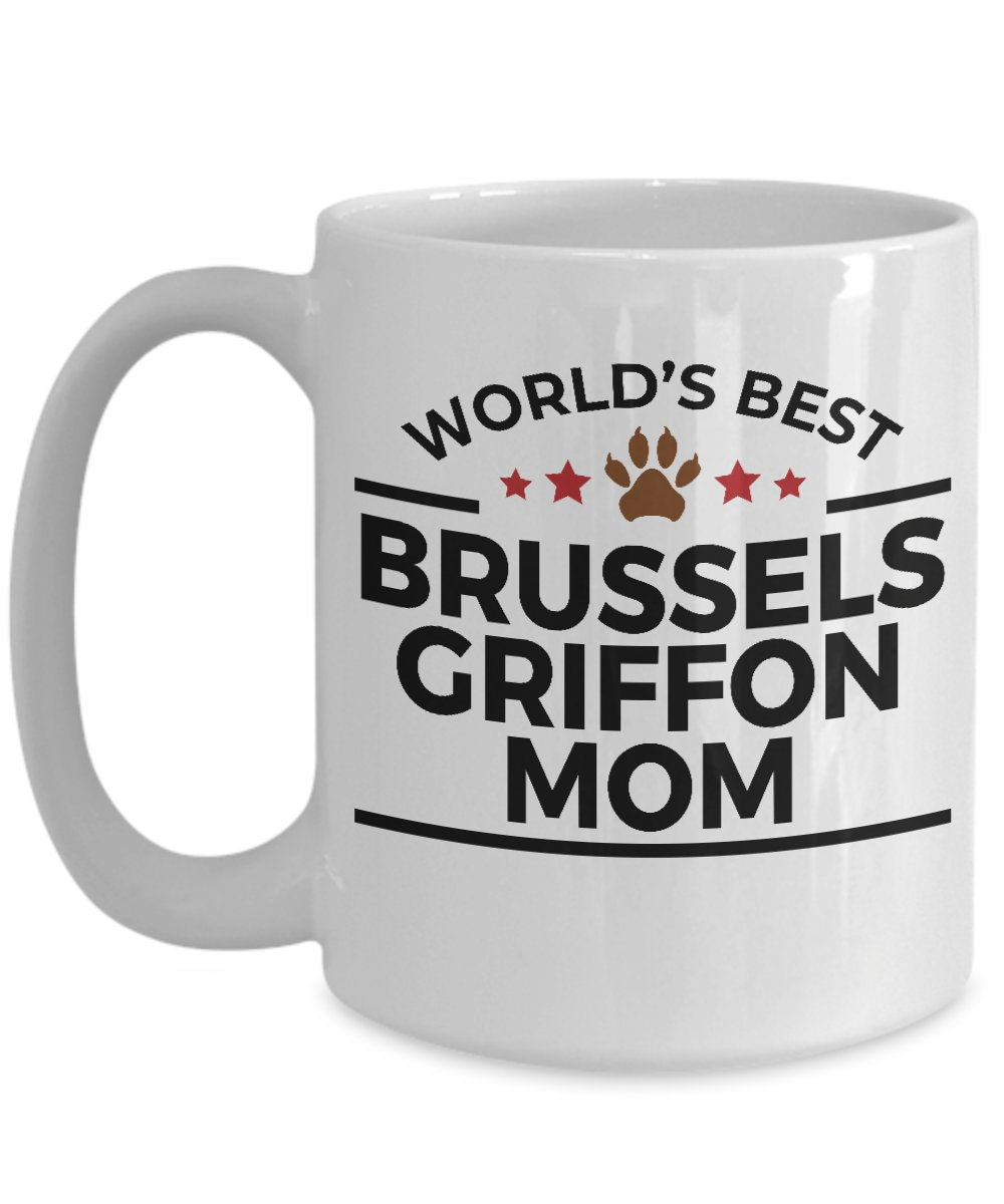 Brussels Griffon Dog Mom Mug - Mallard Moon Gift Shop