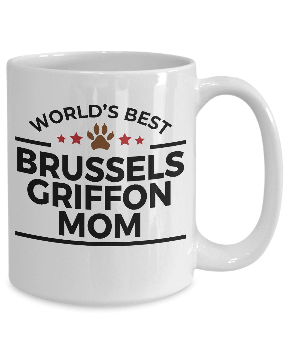 Brussels Griffon Dog Mom Mug - Mallard Moon Gift Shop